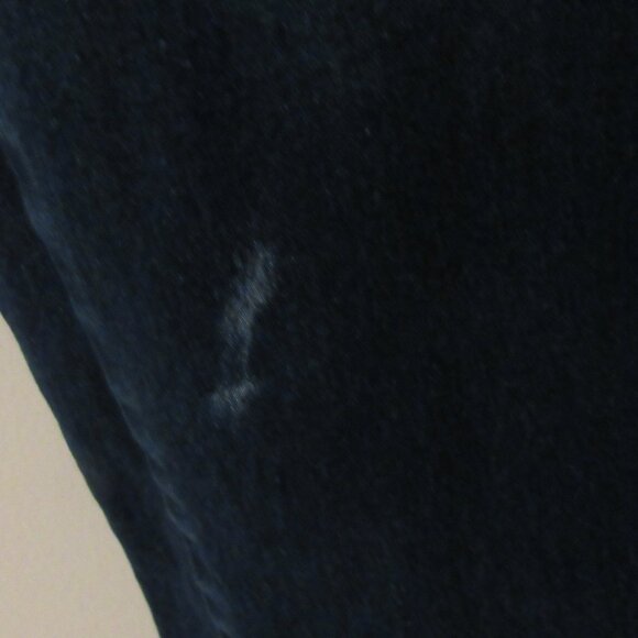 Love Indigo Western Bootcut Jeans Womens14 Blue Embroidered Button Flap Pockets - Picture 5 of 11